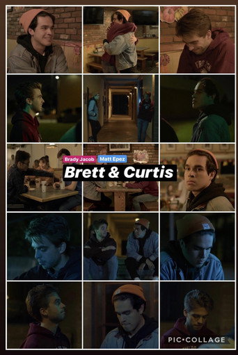 Movie poster for Brett & Curtis (2020)