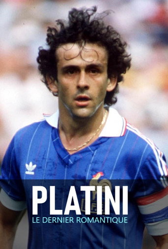 Movie poster for Platini, le dernier romantique (2021)