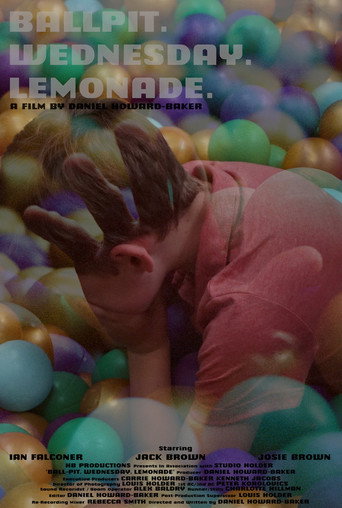 Movie poster for Ball-Pit. Wednesday. Lemonade. (2022)