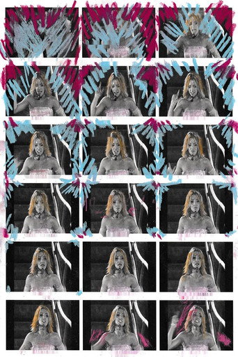 Movie poster for Britney Spears: Diaries, Notes, & Sketches (2024)