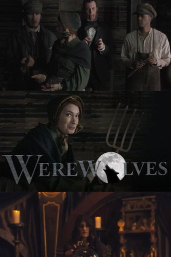 Movie poster for Werewolves (2014)