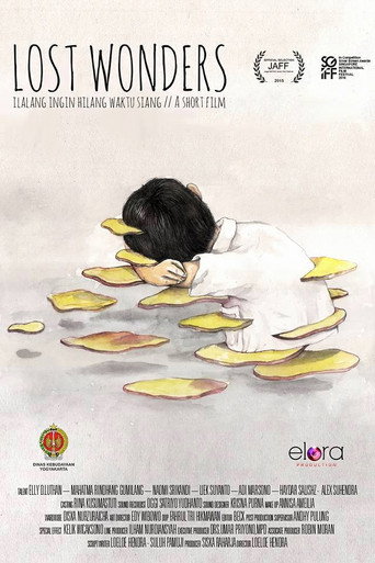 Movie poster for Ilalang Ingin Hilang Waktu Siang (2015)