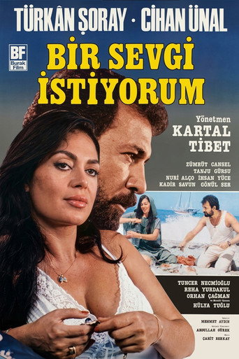 Movie poster for Bir Sevgi İstiyorum (1984)
