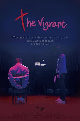 Movie poster for The Vigrant (2021)