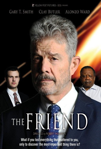 Movie poster for The Friend (2023)