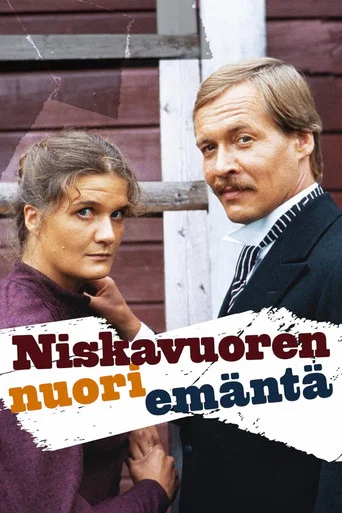 Movie poster for Niskavuoren nuori emäntä (1987)