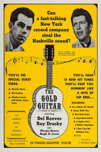 Movie poster for The Gold Guitar (1966)