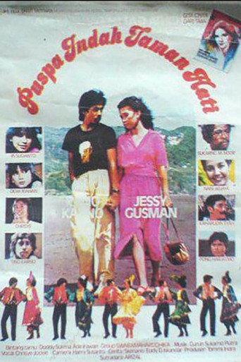 Movie poster for Puspa Indah Taman Hati (1979)