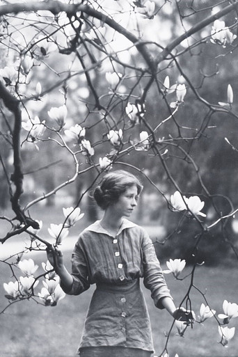 Movie poster for Burning Candles: The Life of Edna St. Vincent Millay (2008)