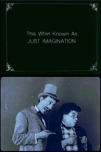 Movie poster for Just Imagination (1916)