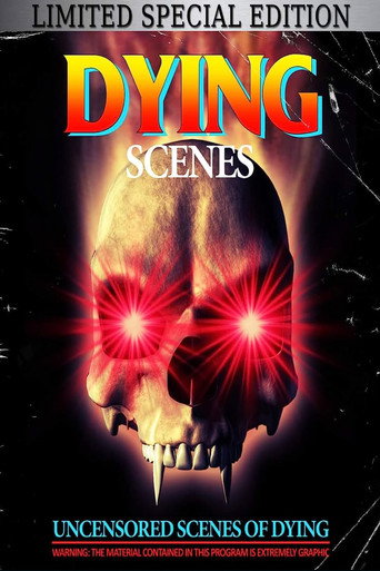 Movie poster for Dying Scenes (2022)