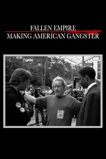 Fallen Empire: Making 'American Gangster' poster