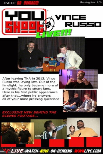 Movie poster for YouShoot Live: Vince Russo (2012)