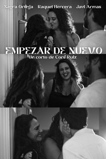 Movie poster for Empezar de nuevo (2024)