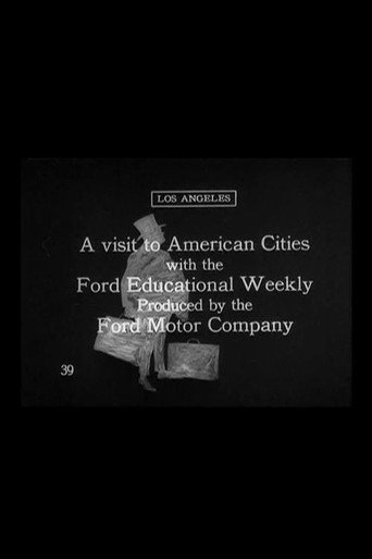Movie poster for A Visit to Los Angeles (1916)