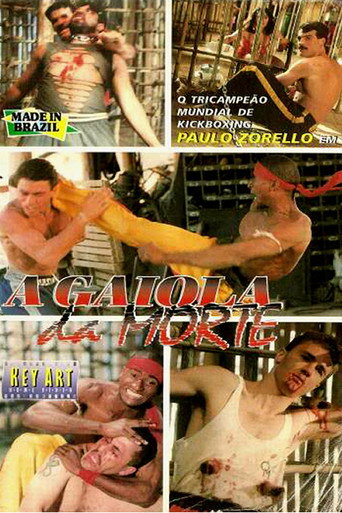 Movie poster for Gaiola da Morte (1992)