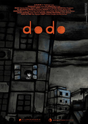 Movie poster for Dodo (2023)