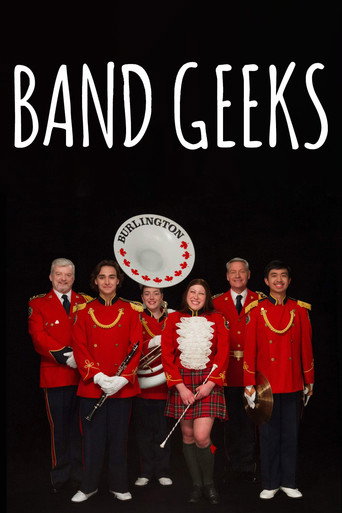 Movie poster for Band Geeks (2019)