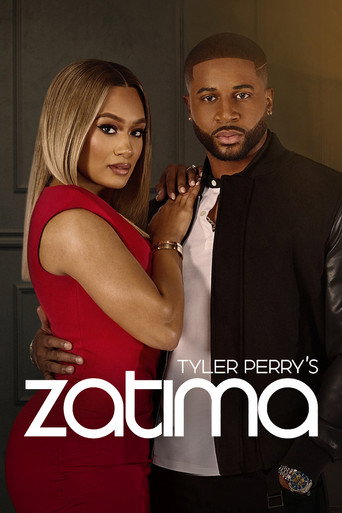 Series poster for Tyler Perry's Zatima (2022)