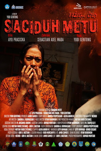 Movie poster for Saciduh Metu Seucap Nyata (2025)