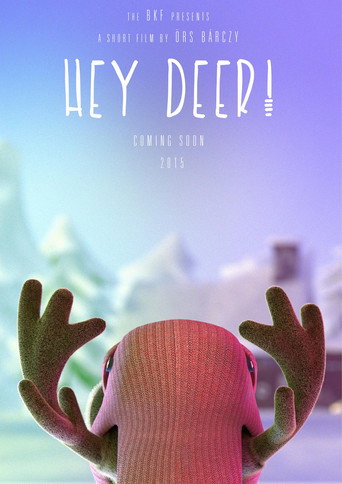 Movie poster for Hey Deer! (2015)