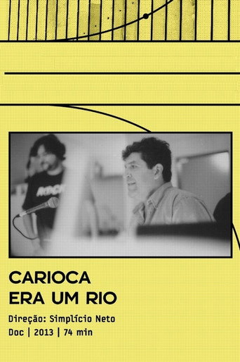 Movie poster for Carioca Era Um Rio (2013)