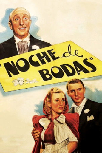Movie poster for Noche de bodas (1942)