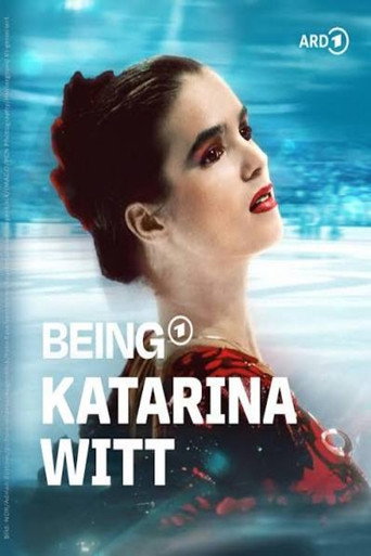 Series poster for Being Katarina Witt (2025)