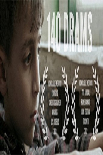 Movie poster for 140 Drams (2014)