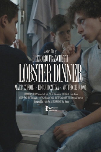 Movie poster for Lobster Dinner (2018)