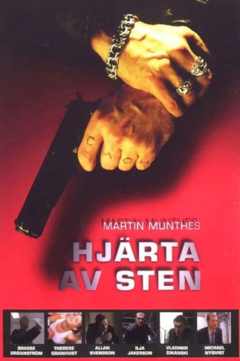 Hjärta av sten poster