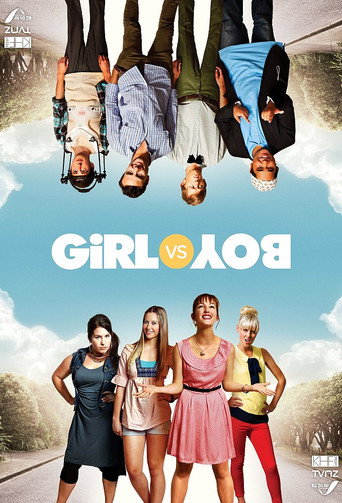 Series poster for Girl vs. Boy (2012)