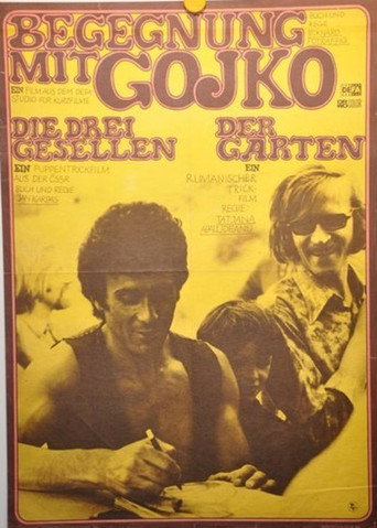 Movie poster for Begegnung mit Gojko (1973)