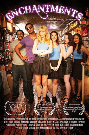 Movie poster for Enchantments (2015)