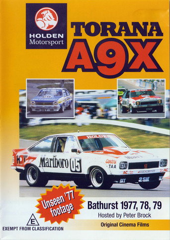 Movie poster for Holden Motorsport Torana A9X (2004)