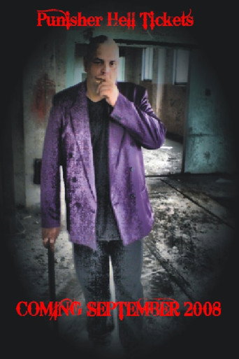 Movie poster for Punisher: Hell Tickets (2008)