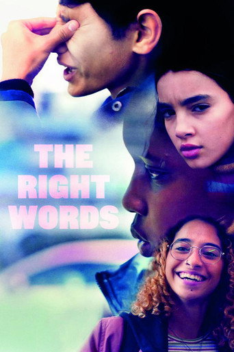 Movie poster for The Right Words (2021)