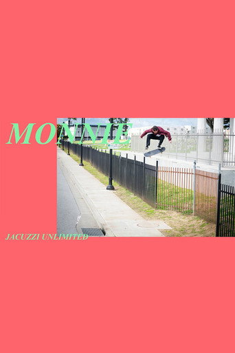 Movie poster for Jacuzzi Unlimited - Monnie (2023)