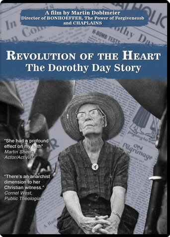Movie poster for Revolution of the Heart: The Dorothy Day Story (2020)