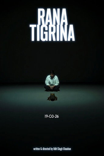 Movie poster for Rana Tigrina