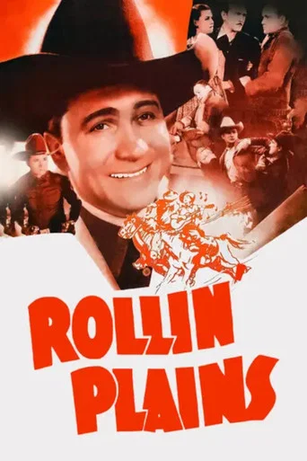 Movie poster for Rollin' Plains (1938)
