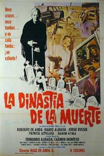 Movie poster for Dinastía de la muerte (1977)