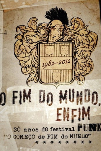 Movie poster for O Fim do Mundo, Enfim (2016)