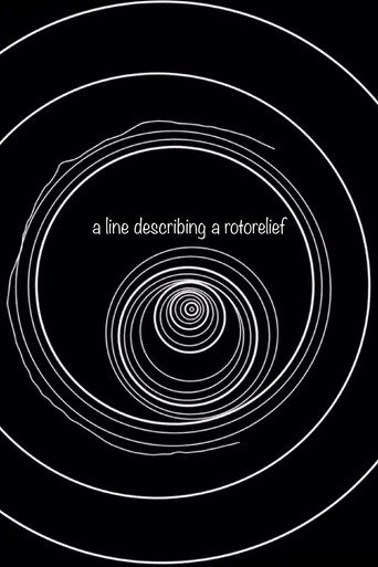 Movie poster for a line describing a rotorelief (2020)