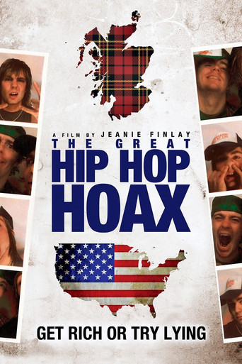 Movie poster for The Great Hip Hop Hoax (2013)