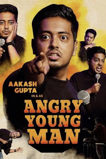 Aakash Gupta: Angry Young Man poster