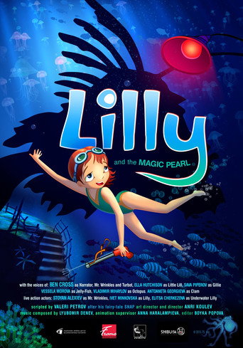 Movie poster for Lilly and the Magic Pearl (2015)