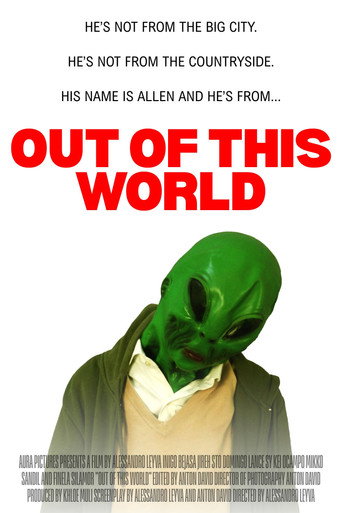 Movie poster for Out of This World (2026)
