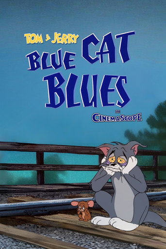 Movie poster for Blue Cat Blues (1956)