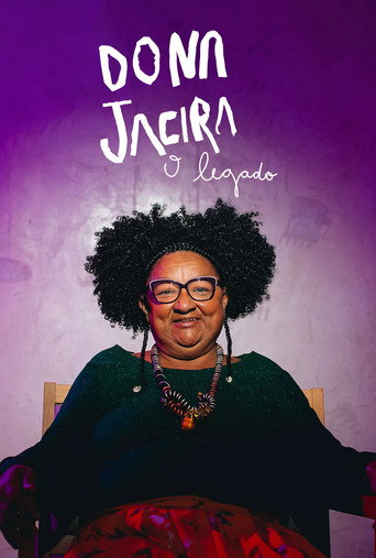 Movie poster for Dona Jacira - O Legado (2022)